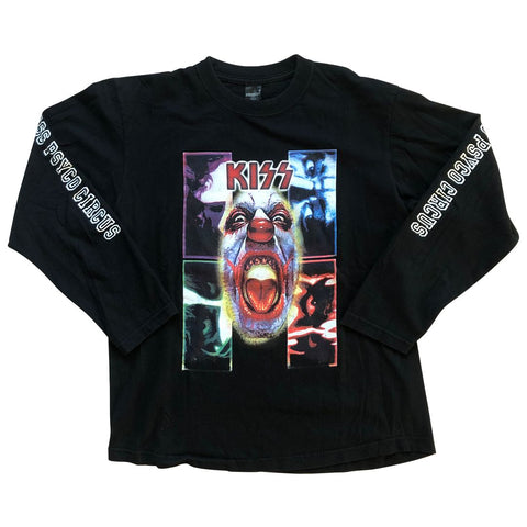 Vintage 90s Kiss 'Psycho Circus' Longsleeve