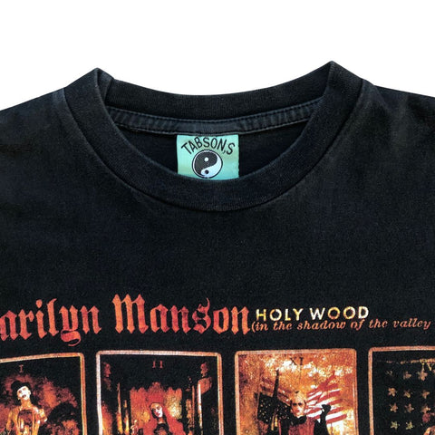 Vintage 2000 Marilyn Manson 'Holy Wood' T-Shirt