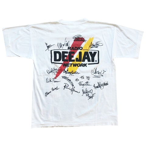 Vintage 1999 Music On Radio Deejay T-Shirt