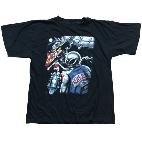 Vintage 90s 'Hells Aliens' T-shirt