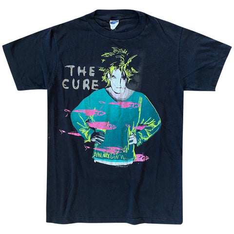 Vintage 1986 The Cure 'Beach Party Tour' T-Shirt