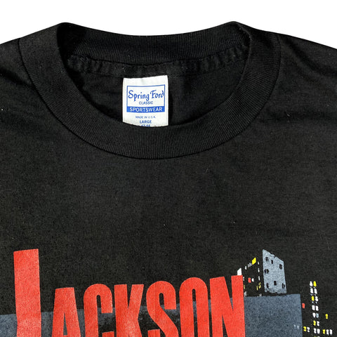 Vintage 1988 Michael Jackson 'BAD Tour' T-Shirt