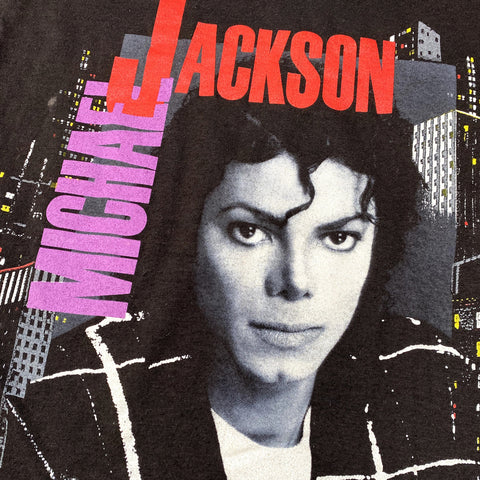 Vintage 1988 Michael Jackson 'BAD Tour' T-Shirt
