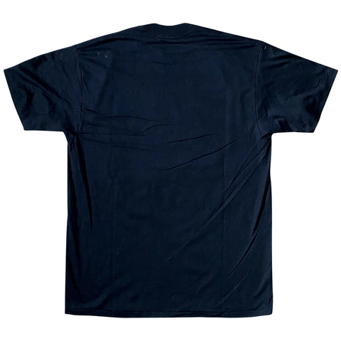 Vintage 1990 Harley-Davidson 3D Emblem 'The Last Biker On Earth' T-Shirt