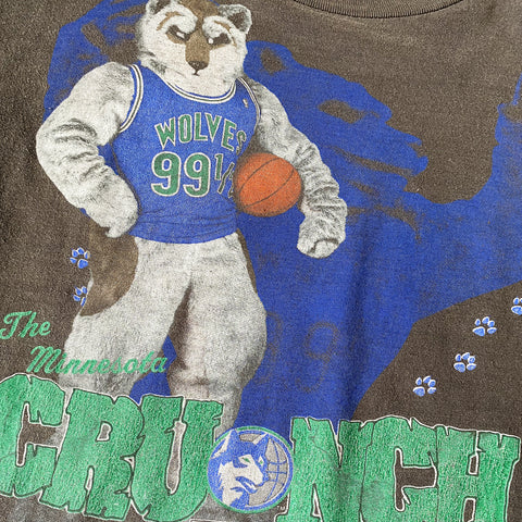 Vintage 1990 The Minnesota Crunch T-Shirt