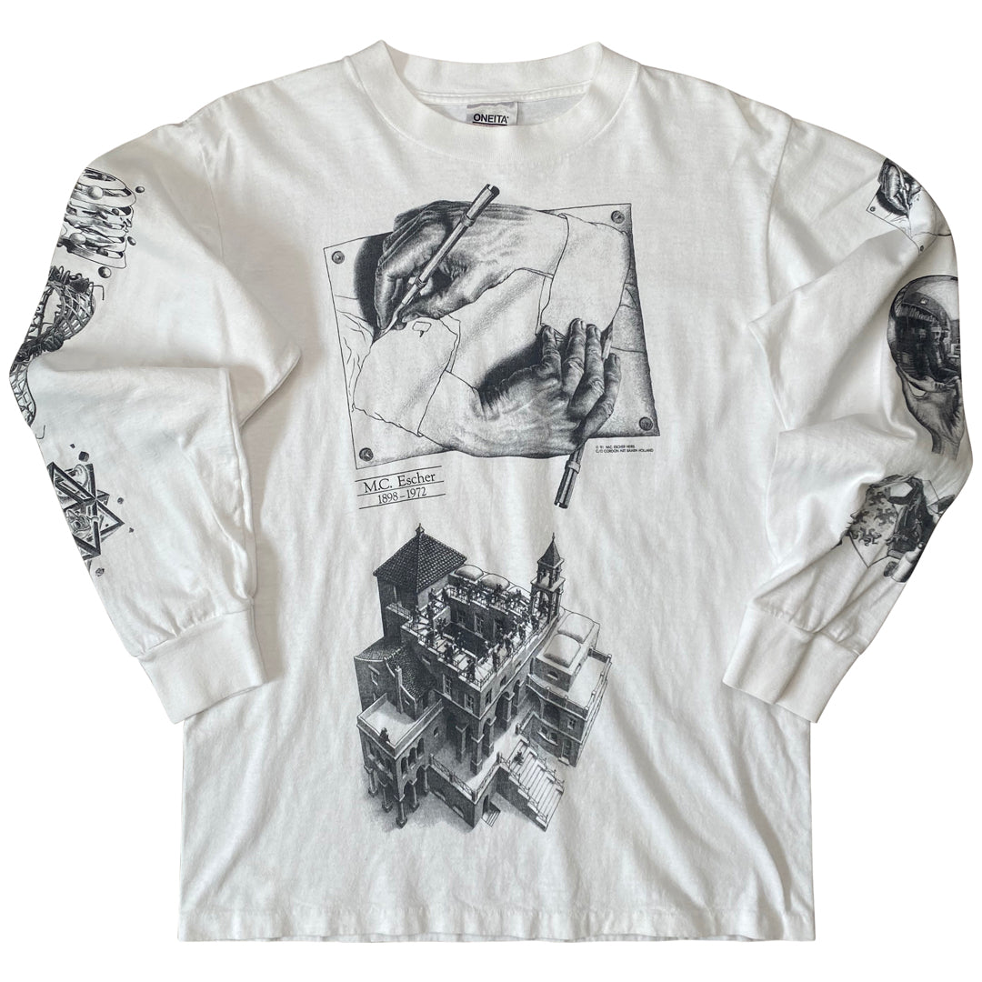 Mc escher long sleeve shop
