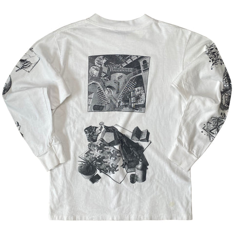 Vintage 1991 M.C. Escher Longsleeve Shirt