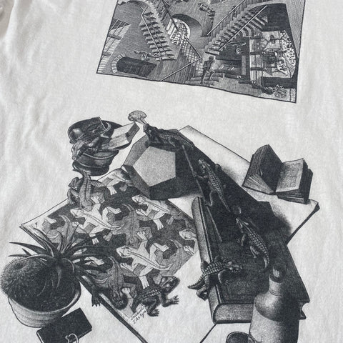 Vintage 1991 M.C. Escher Longsleeve Shirt
