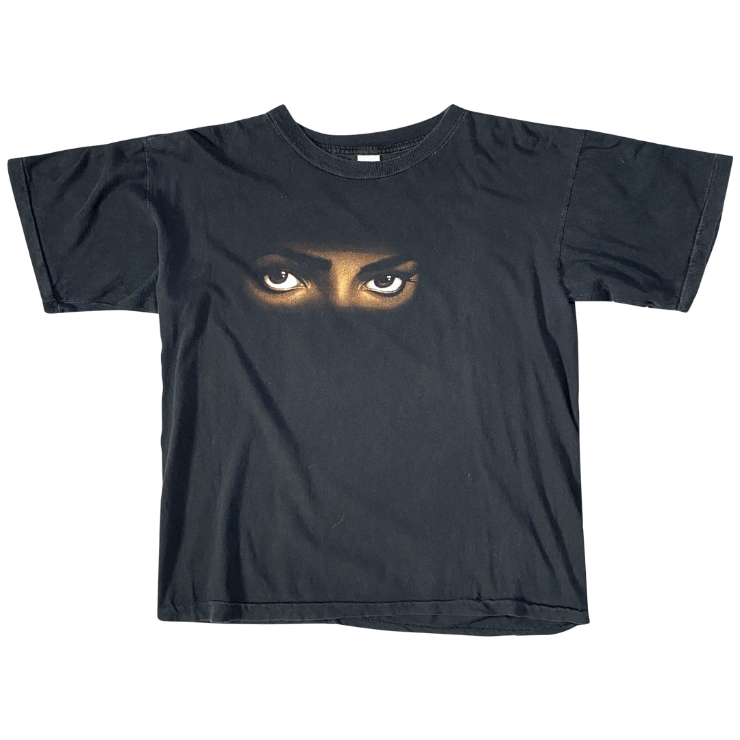 Michael Jackson Unisex Adult Dangerous T-Shirt Black L Cotton Unisex T-Shirt