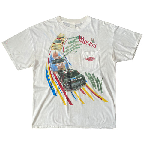Vintage 1992 NASCAR 'Winston Cup Series' T-Shirt