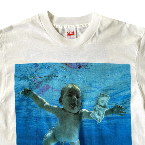 Vintage 1992 Nirvana 'Nevermind' T-Shirt