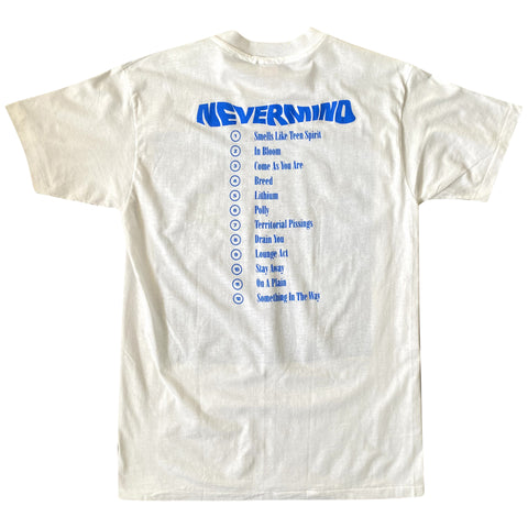 Vintage 1992 Nirvana 'Nevermind' T-Shirt