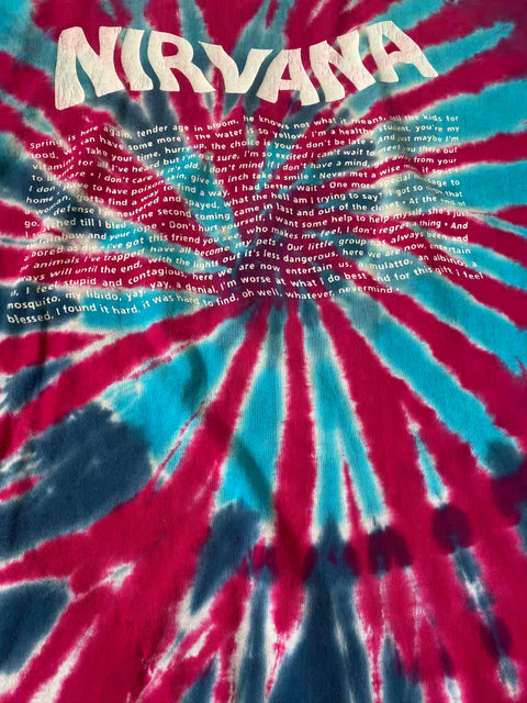 Vintage 90s Nirvana 'Nevermind' T-Shirt