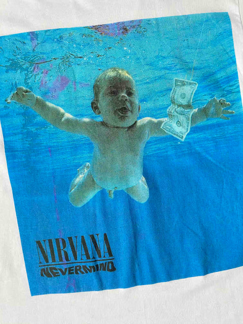 Vintage 1992 Nirvana 'Nevermind' T-Shirt