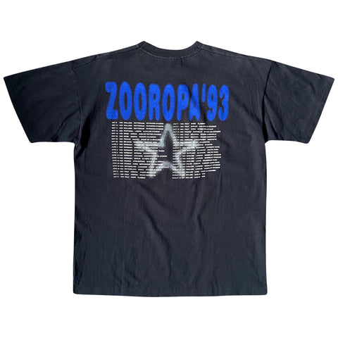 Vintage 1993 U2 'Zooropa' T-Shirt