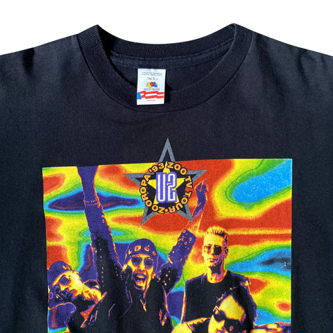 Vintage 1993 U2 'Zooropa' T-Shirt