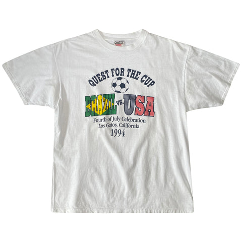 Vintage 1994 Brazil VS. USA 'Quest For The Cup'