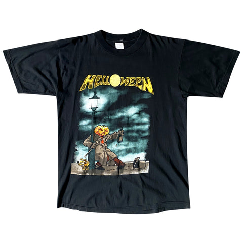 Vintage 1994 Helloween 'Master Ring World Tour' T-Shirt