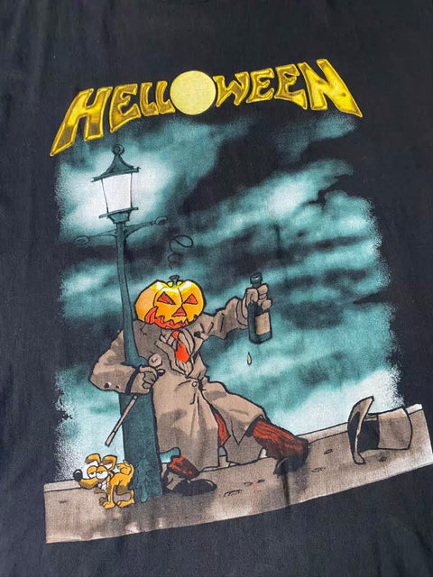 Vintage 1994 Helloween 'Master Ring World Tour' T-Shirt