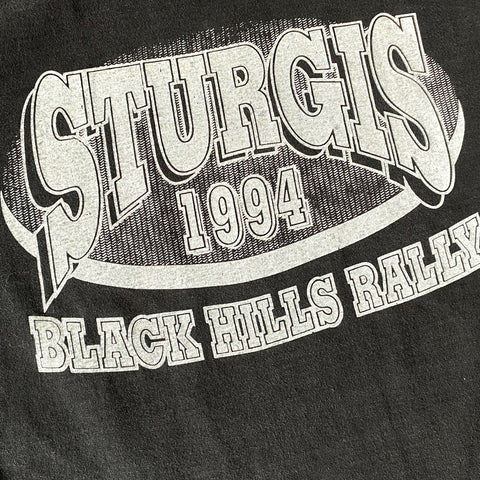 Vintage 1994 Sturgis Black Hills Rally T-Shirt