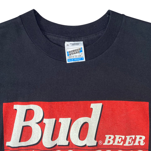 Vintage 1995 Bud Beer The Rolling Stones 'European Voodoo Lounge Tour'