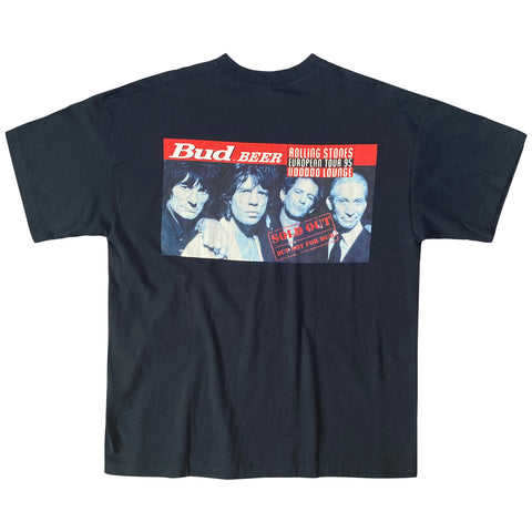 Vintage 1995 Bud Beer The Rolling Stones 'European Voodoo Lounge Tour'