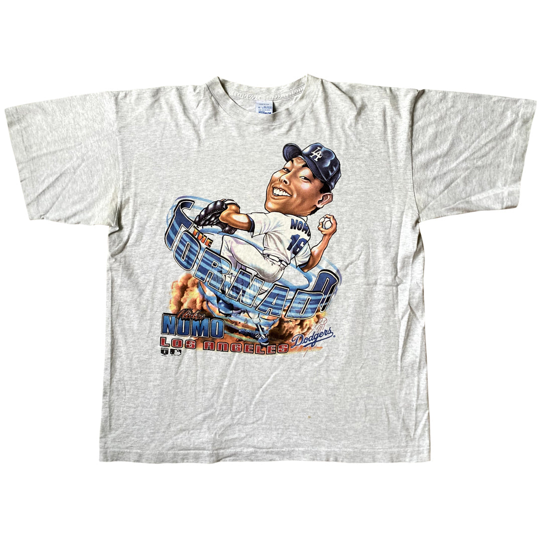 Vintage 1995 Hideo Nomo 'The Tornado' T-Shirt – Sabbatical Vintage