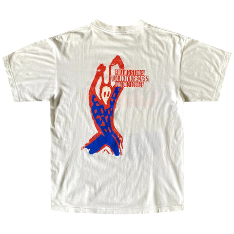 Vintage 1995 The Rolling Stones 'Voodoo Lounge' T-Shirt