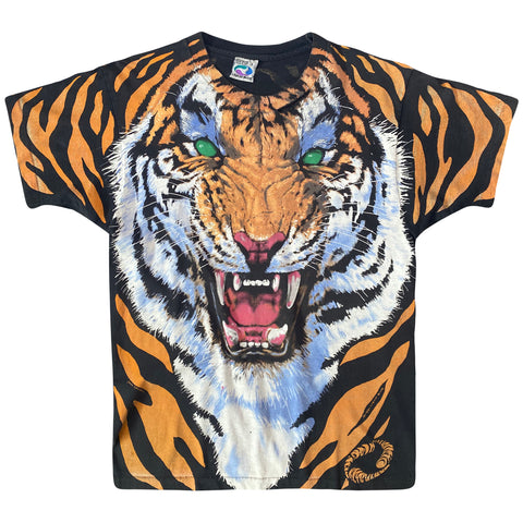 Vintage 1995 Tiger by John Connell T-Shirt