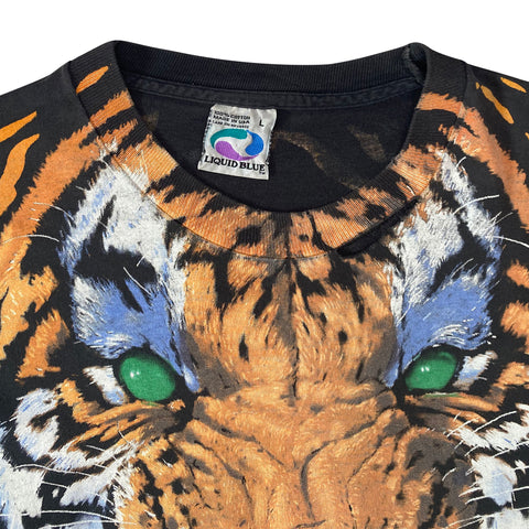 Vintage 1995 Tiger by John Connell T-Shirt