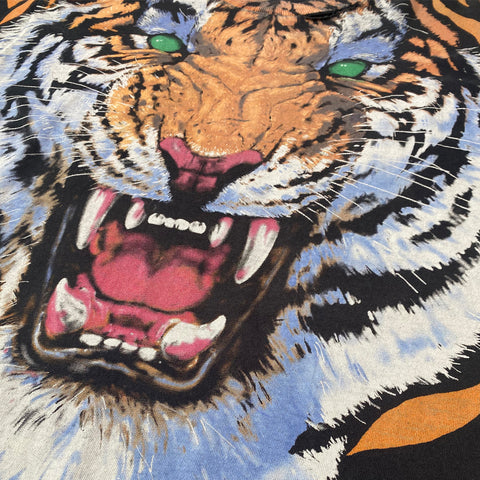 Vintage 1995 Tiger by John Connell T-Shirt