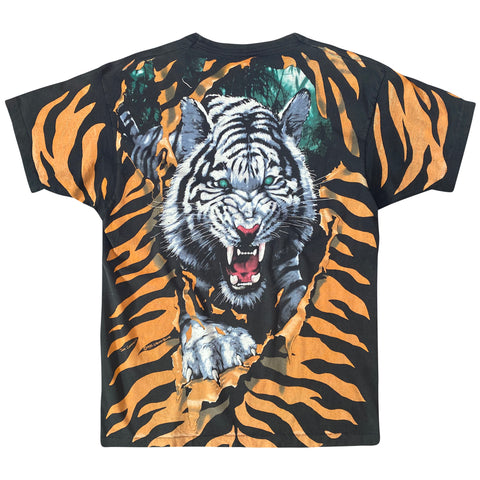 Vintage 1995 Tiger by John Connell T-Shirt