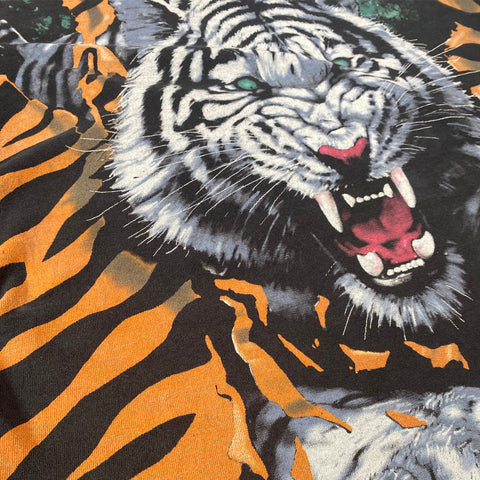 Vintage 1995 Tiger by John Connell T-Shirt