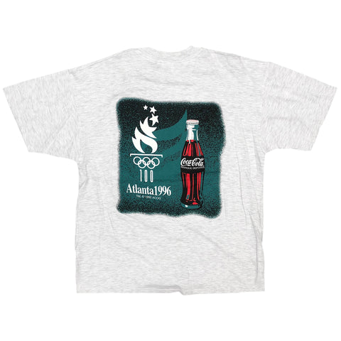 Vintage 1996 Coca-Cola 'Atlanta Olympics' T-Shirt