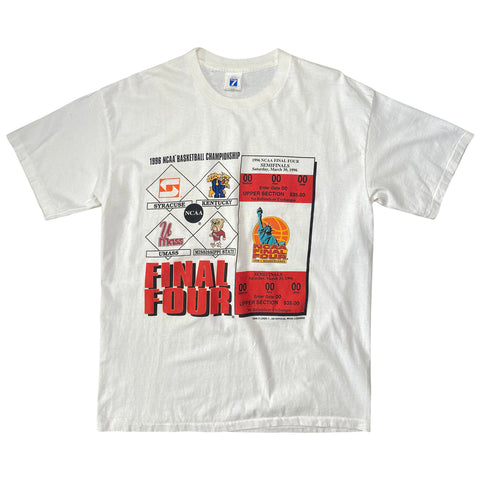 Vintage 1996 NCAA Basketball Championship 'Final Four' T-Shirt