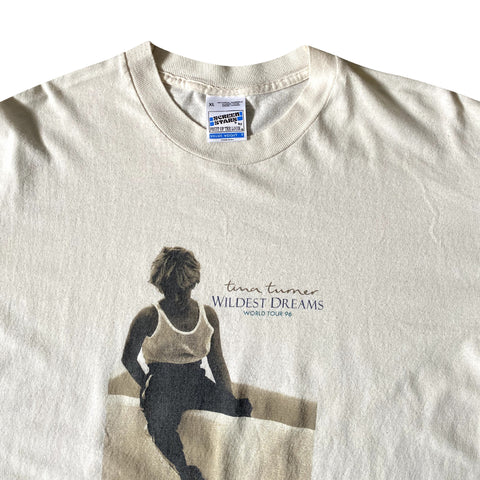 Vintage 1996 Tina Turner 'Wildest Dreams' T-Shirt