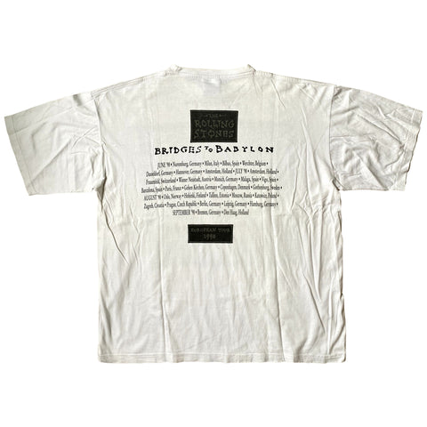 Vintage 1997 The Rolling Stones 'Bridges To Babylon' T-Shirt