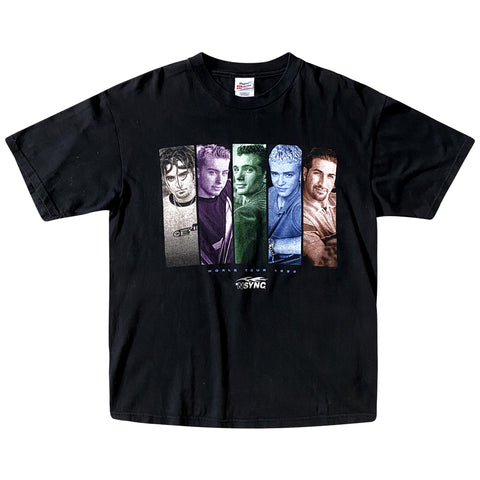 Vintage 1998 'N Sync World Tour T-Shirt