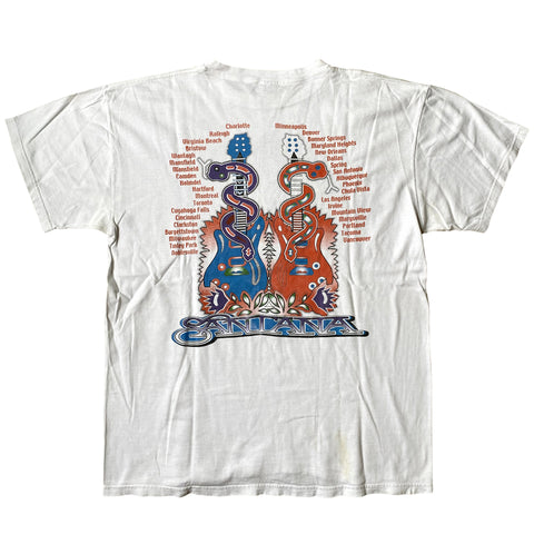 Vintage 2000 Santana US Tour T-Shirt