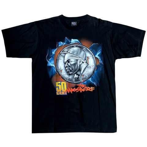Vintage 2000s 50 Cent 'The Massacre' T-Shirt