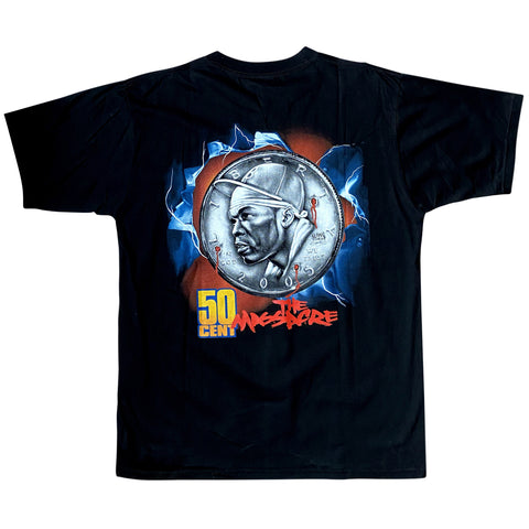 Vintage 2000s 50 Cent 'The Massacre' T-Shirt