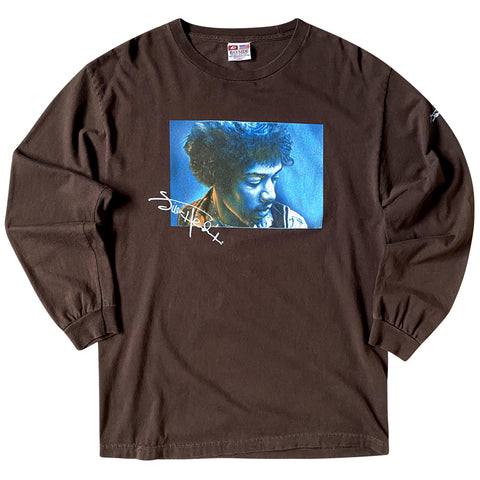 Vintage 2000s Jimi Hendrix Longsleeve Shirt
