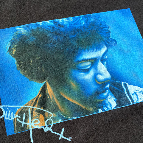 Vintage 2000s Jimi Hendrix Longsleeve Shirt