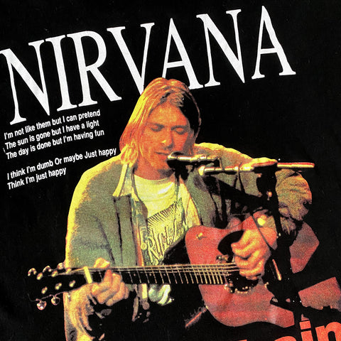 Vintage 2000s Nirvana T-Shirt