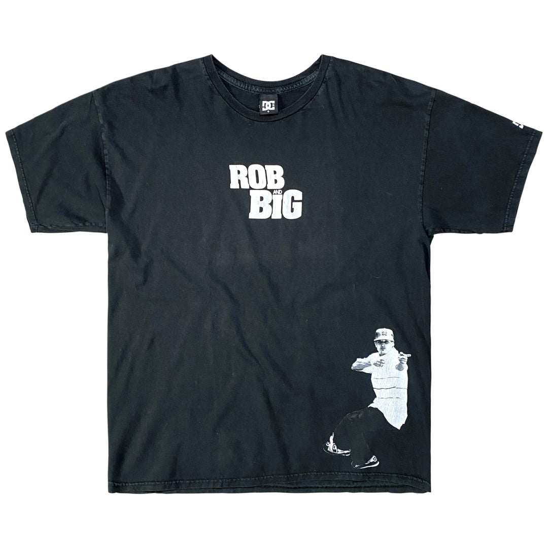 Urban Backwoods Big Black Vintage Recycle Logo II Men's T-Shirt | Premium Heavyweight Cotton, Regular Fit