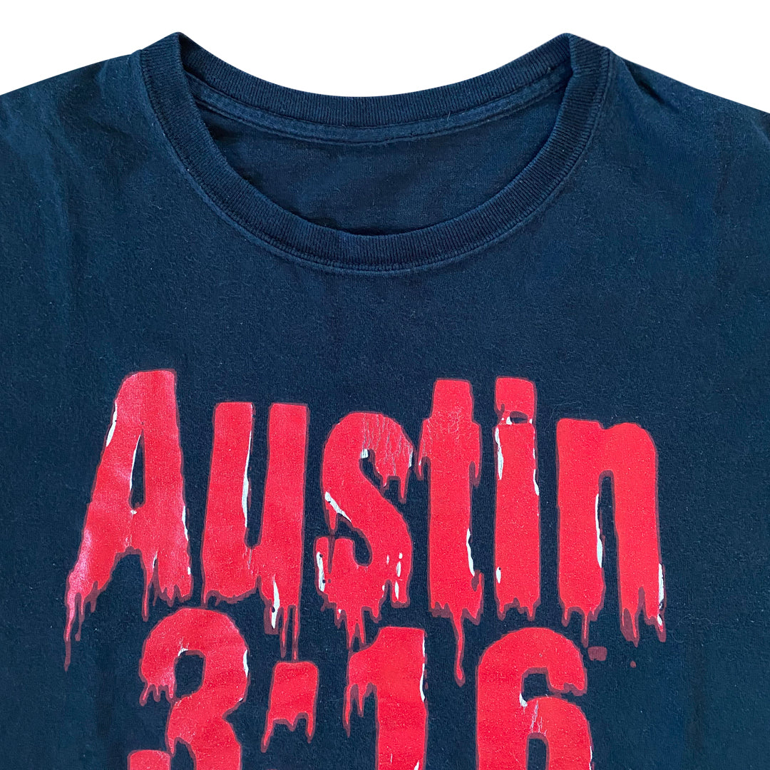 Vintage 1998 WWF Steve Austin 'Austin 3:16' T-Shirt – Sabbaticalvintage