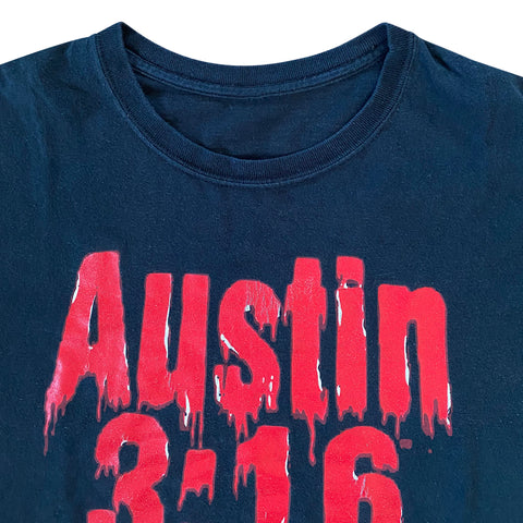 Vintage 2000s Steve Austin 'Blood From A Stone' T-Shirt