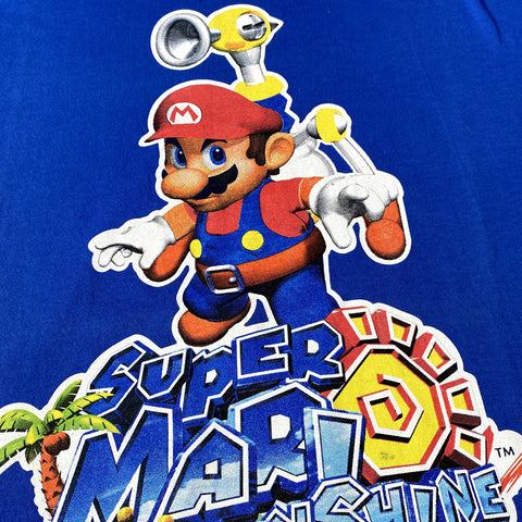 Vintage 2000s Super Mario Sunshine T-Shirt