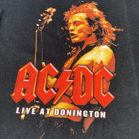 Vintage 2002 AC/DC 'Live At Donington' T-Shirt