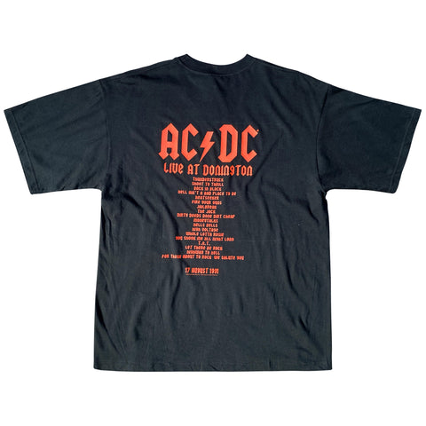 Vintage 2002 AC/DC 'Live At Donington' T-Shirt